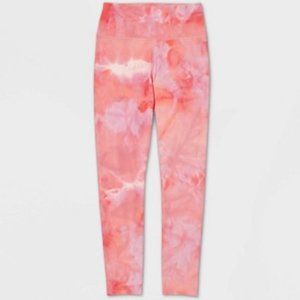 Target JoyLab Tie-Dye Portia High-Waisted Leggings Size L